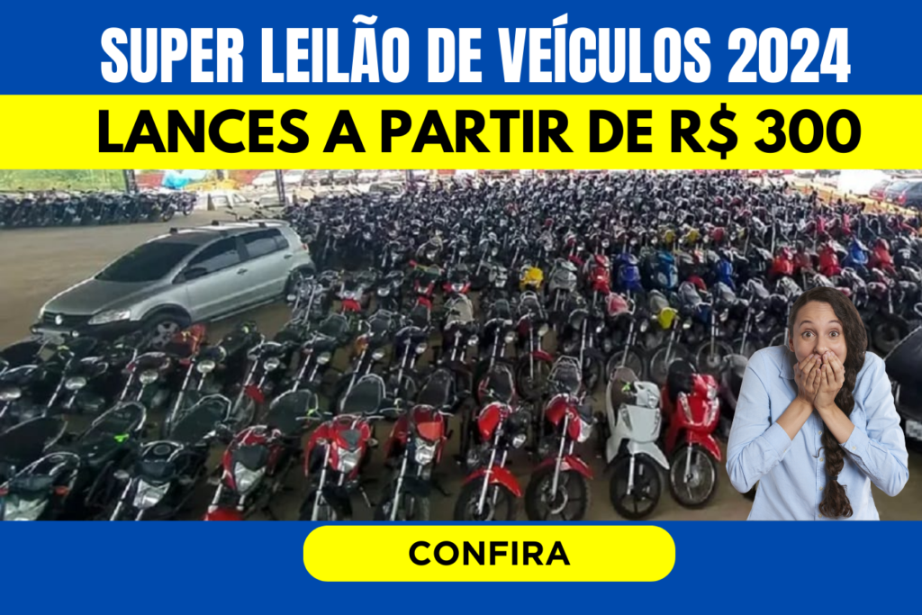 Imagem do leilão de veículos